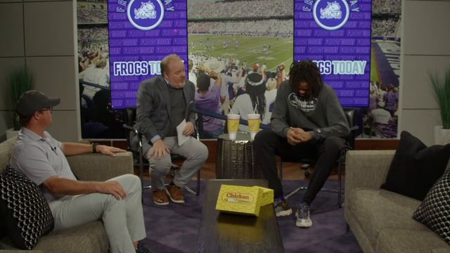 TCU Center Eddie Lampkin Jr. Horned Frogs Men's Basketball 2022 NCAA Tournament Thoughts смотреть онлайн