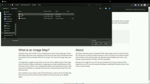 Img Tag With usemap Attribute In Html(Hindi) смотреть онлайн