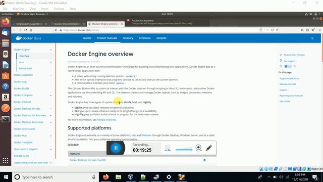 Golang SetUP in UBUNTU, INSTALL DOCKER AND DOCKER-COMPOSE, Run postgres sql as a docker images смотреть онлайн