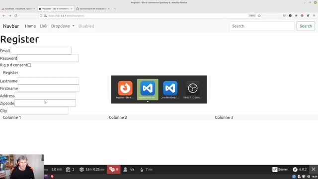 5 - Inscription et authentification des utilisateurs (Symfony 6) смотреть онлайн