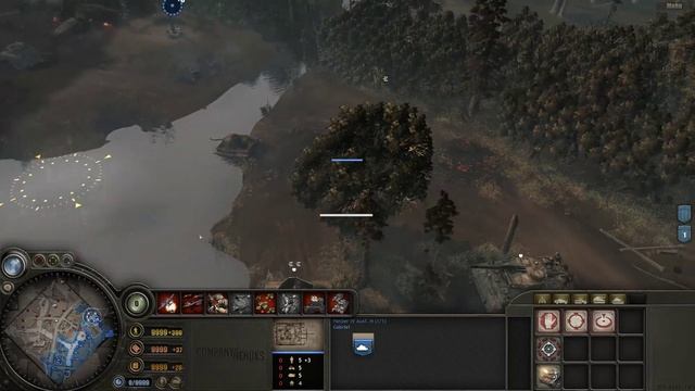 LUFTWAFFE TACTICS | Company Of Heroes Europe At War Mod смотреть онлайн