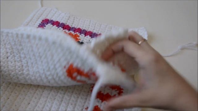 Подушка "Тигрёнок" / вязание крючком смотреть онлайн