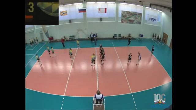 Первенство СЗФО по волейболу среди команд девушек до 16 лет (2009-2010г.р.) смотреть онлайн