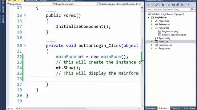 SESSION NO 14 HOW TO SHOW AND HIDE THE FORMS смотреть онлайн