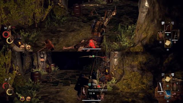 Let's Play Outward PS4 Pro | Split Screen Co-op Gameplay Ep. 16 | Conflux Mountain Path (P+J) смотреть онлайн