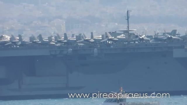 Авианосец "Джордж Буш" уже в Черном море смотреть онлайн