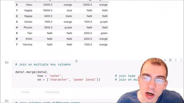 How to Join Data Frames in Pandas (Python)