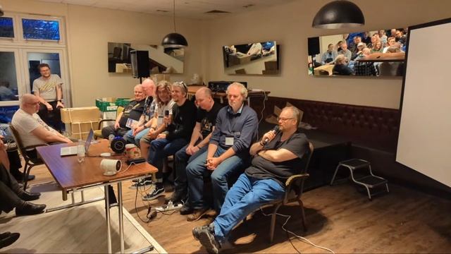 The Spectrum Next Team - Live Panel Talk - Crash Live 2023 in Kenilworth - Live Stream. смотреть онлайн