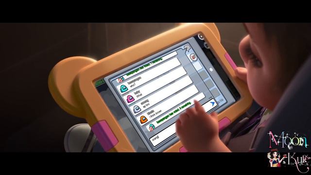 Among Us is not for this KID ( FEAT baby Moana ) смотреть онлайн