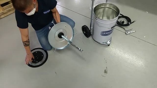 FLEXBIMEC / Greasing kit 4920/CE смотреть онлайн