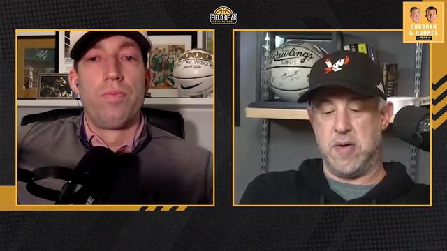 Tyler Kolek's Injury | Creighton's Ceiling | Illinois' Defensive Woes | Goodman and Hummel Podcast смотреть онлайн