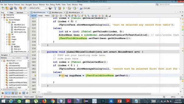 19 how to update data from mysql database using java swing netbeans смотреть онлайн
