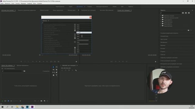Как ИЗМЕНИТЬ ЯЗЫК в Adobe Premiere Pro все версии смотреть онлайн