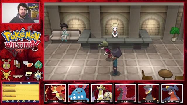 WHAT NOW?!? | Pokémon Wilting Y #41 - Battle Maison + Unknown Dungeon смотреть онлайн