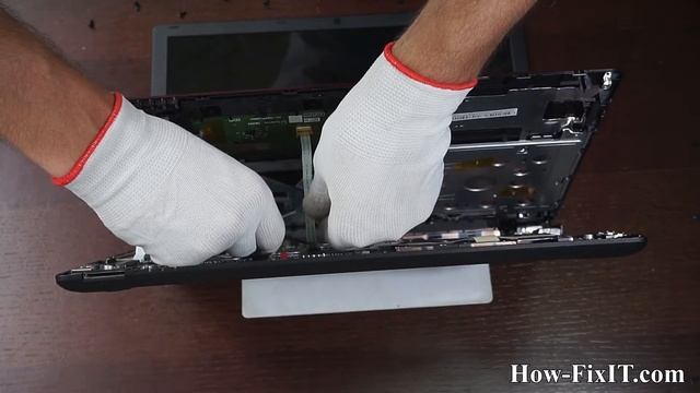 Acer Aspire E1-572 Laptop Reassembly | Step-by-step DIY Tutorial смотреть онлайн