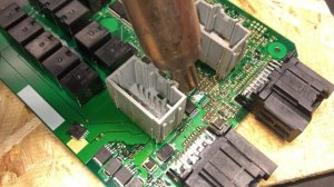 Ремонт ЦБКЭ Центрального Блока Кузовной Электроники Лада Калина  2 ,Гранта, Приора