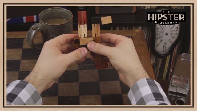 Puzzle Gentlemen - The Hipster - Solution смотреть онлайн
