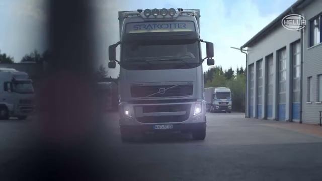 HELLA - освещение для грузовых автомобилей смотреть онлайн