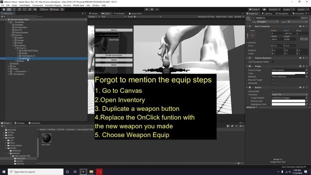How to make a GTA Style game in Unity for free | Tutorial | Using GTA Project 1.0 смотреть онлайн