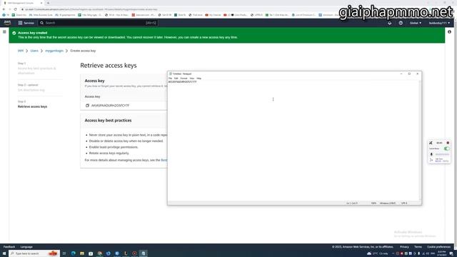 Hướng dẫn đăng kí API S3 aws amazon 2023 смотреть онлайн