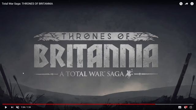NEW TOTAL WAR GAME | Thrones of Britannia | смотреть онлайн