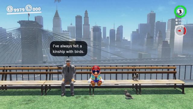 Super Mario Odyssey and The Island Problem смотреть онлайн