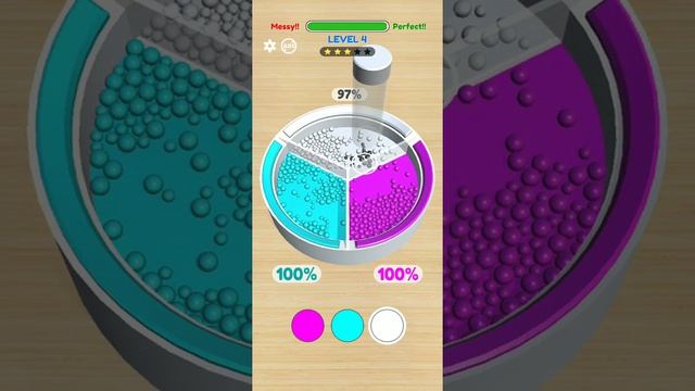 Bead Sort - Calming Puzzle Game! смотреть онлайн