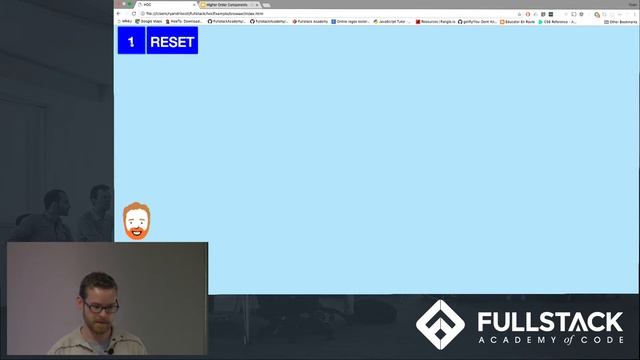 Higher-Order Components Tutorial - How to Use Higher-Order Components in React смотреть онлайн