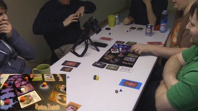 At the Table Playing: Shadow Hunters - Game 1 смотреть онлайн