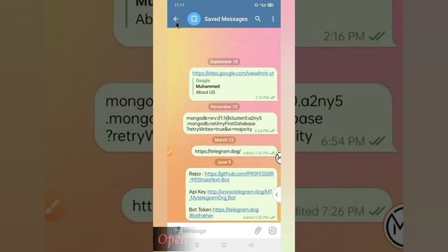 How To Own ShareText Link Generator Telegram Bot | Malayalam | #motech #pyrogram #telegram смотреть онлайн