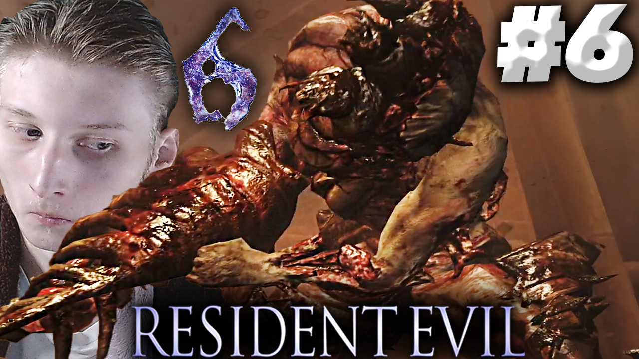 ПСИХОПАТ С ПИЛОЙ ► RESIDENT EVIL 6 ДЖЕЙК ► #6 смотреть онлайн