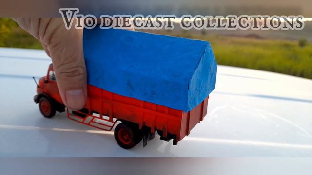 492_Vio Diecast_Scale 1:43 Diecast Car Mercedes Benz L Series Indonesian Vibe (2024)