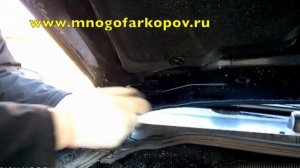 Амортизатор капота на Nissan Pathfinder KU-NI-PT51-00 (обзор, установка)