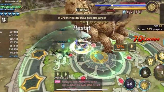 Guild Boss as Oracle Elder - Dragon Nest M Sea смотреть онлайн