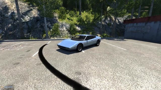 ОБЗОР ПЕРВОЙ ВЕРСИИ BeamNG(0.3.0) смотреть онлайн