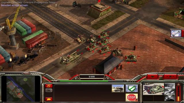 Command and Conquer Generals China Campaign 1 смотреть онлайн