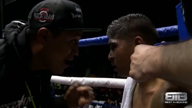 FLYWEIGHT WAR! BRANDON MARTINEZ & SAMUEL ALMONTES GO ALL OUT! | FULL FIGHT смотреть онлайн