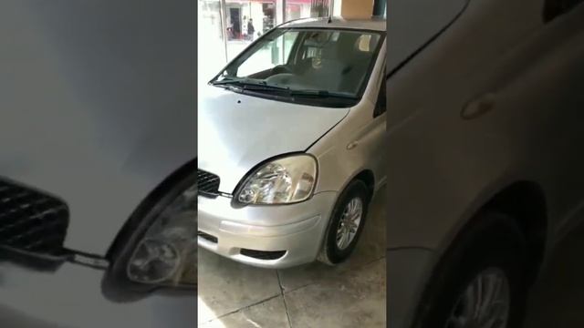 Toyota Vitz 2003, hatchback 1000cc, Beautiful car смотреть онлайн