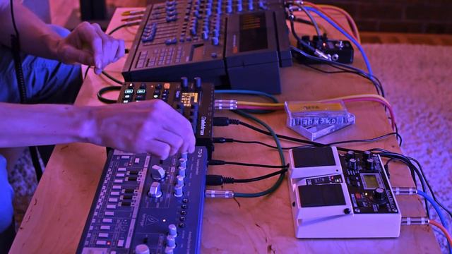 Jack The Box [Digitakt & Behringer TD-3] смотреть онлайн