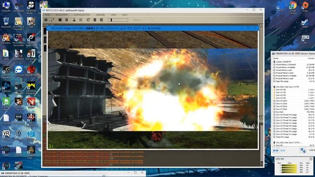 [RPCS3] Gundam Extreme VS Full Boost [Vulkan] смотреть онлайн
