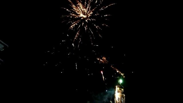 Рождественский салют в Давидовой Пустыни смотреть онлайн