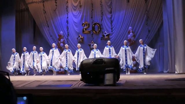 Ансамбль танца "Журавушка" 20 лет. г.Балаково, 04 смотреть онлайн