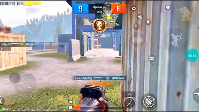 Pubg Mobile .m24 Room Victor IQ 420!!wow Amazing Eyeshot 🤕😜😲😲#pubgmobile