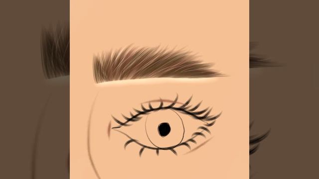Как рисовать глаза в ibis paint x ? смотреть онлайн