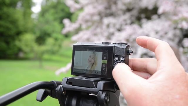 Nikon 1 J5: Ángulos de disparo смотреть онлайн