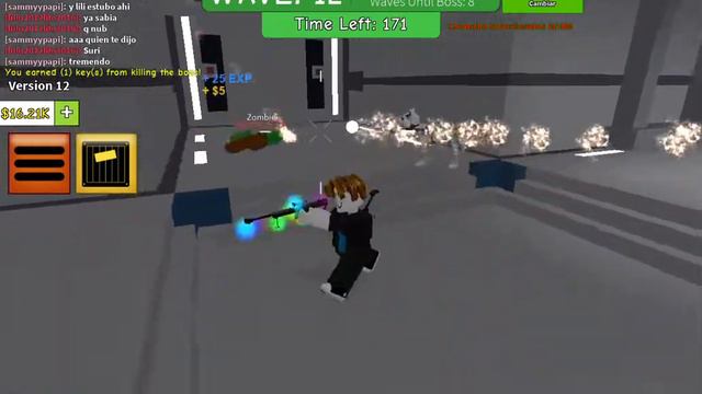 Jugando Zombie Attack - ROBLOX | LLEGANDO AL NIVEL 270 Y DESBLOQUEO NUEVO ARMA!!!! смотреть онлайн