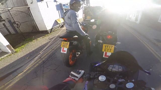 Life [Yamaha YZF R125 - KTM RC125 - Honda CBR125R] смотреть онлайн