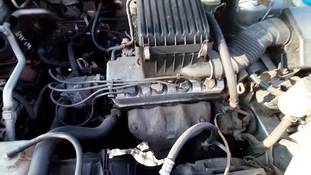 HR-V холодный пуск -16 смотреть онлайн