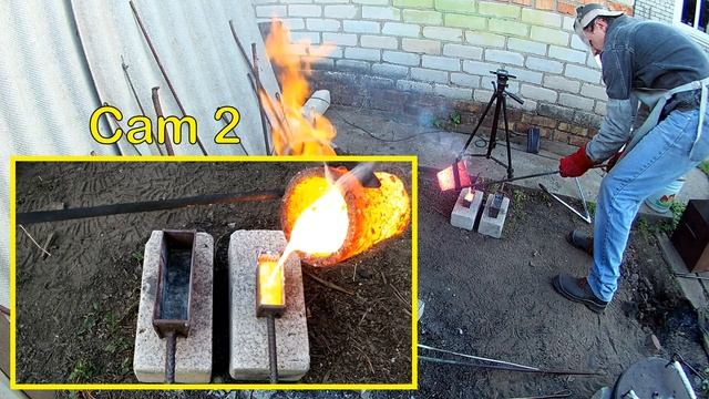 Making red Brass or Bronze or Gunmetal. Have you ever seen red brass? смотреть онлайн