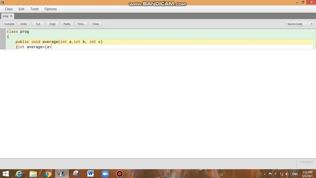 #1 JAVA PROGRAM TO INPUT THREE NUMBERS FROM USER AND DISPLAY THE AVERAGE смотреть онлайн